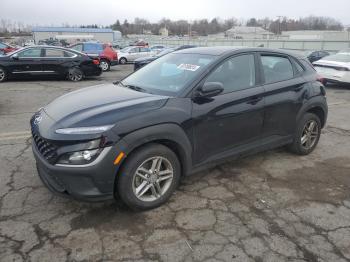  Salvage Hyundai KONA