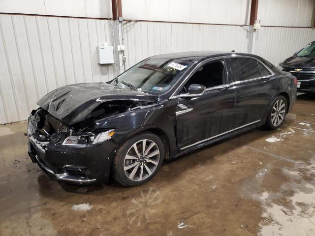  Salvage Lincoln Continental