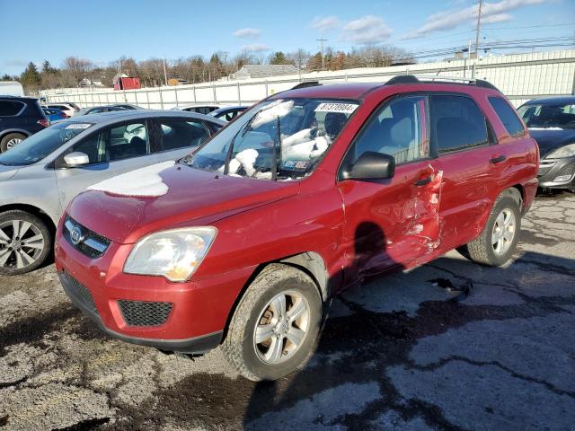  Salvage Kia Sportage