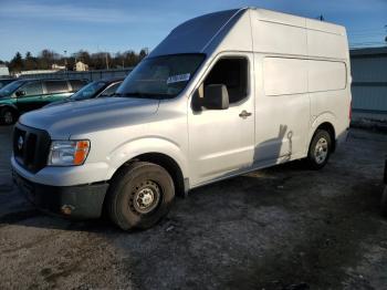  Salvage Nissan Nv