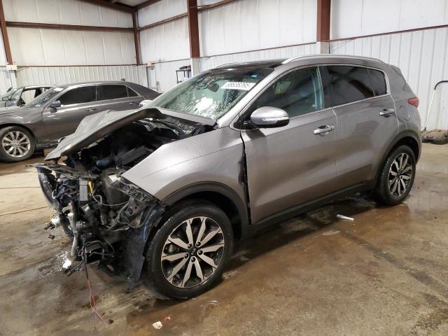  Salvage Kia Sportage