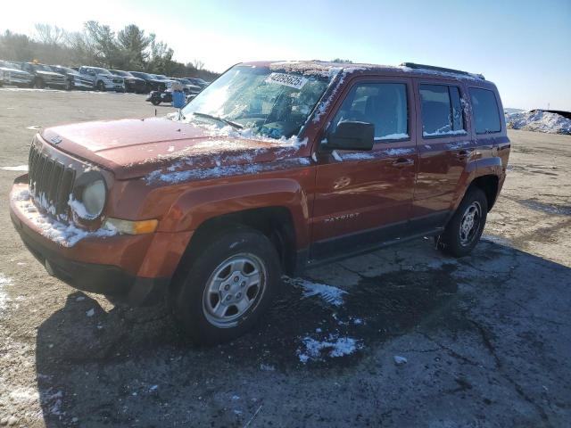  Salvage Jeep Patriot