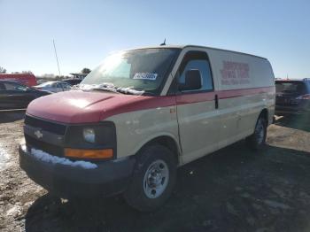  Salvage Chevrolet Express