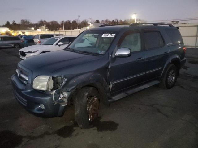  Salvage Toyota Sequoia