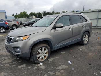  Salvage Kia Sorento