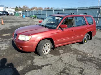  Salvage Subaru Forester