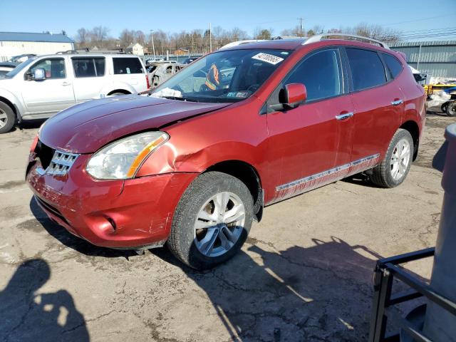  Salvage Nissan Rogue