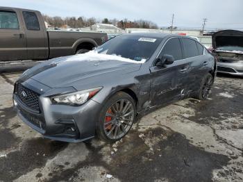  Salvage INFINITI Q50