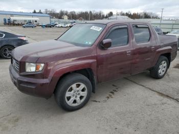  Salvage Honda Ridgeline