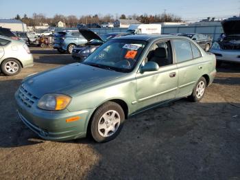  Salvage Hyundai ACCENT