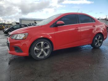  Salvage Chevrolet Sonic