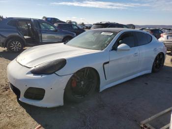  Salvage Porsche Panamera