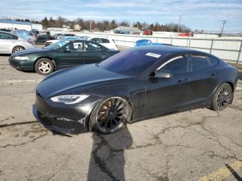  Salvage Tesla Model S