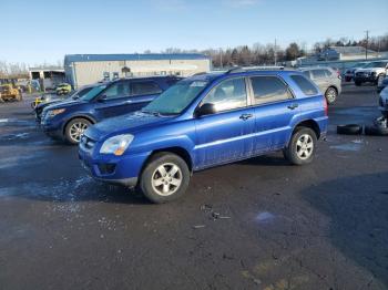  Salvage Kia Sportage