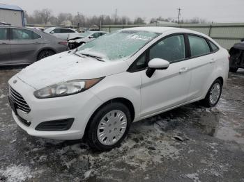  Salvage Ford Fiesta