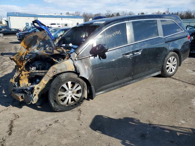  Salvage Honda Odyssey