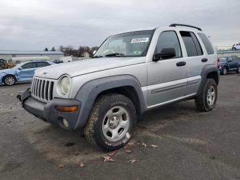  Salvage Jeep Liberty