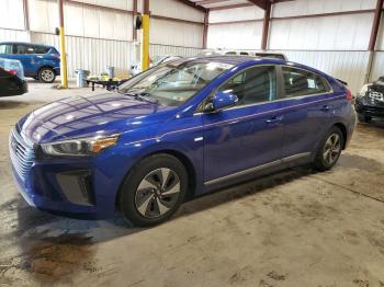  Salvage Hyundai Ioniq