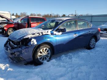  Salvage Nissan Sentra