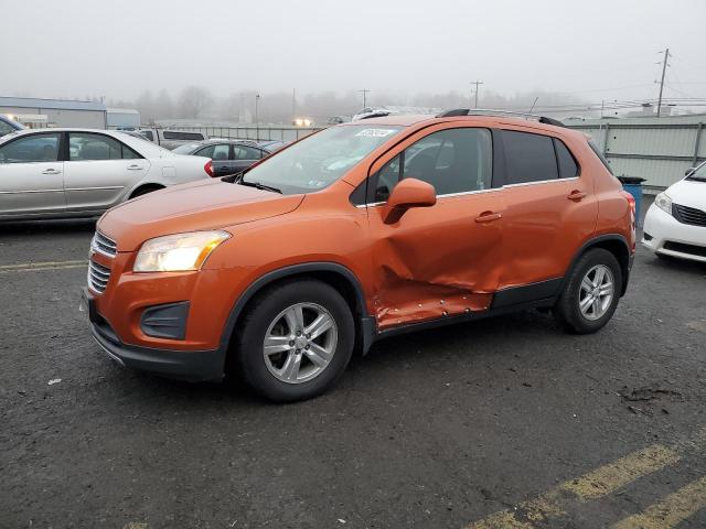  Salvage Chevrolet Trax