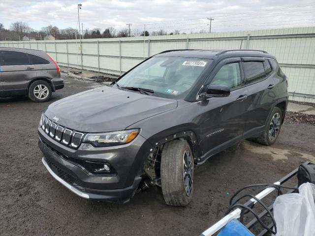  Salvage Jeep Compass