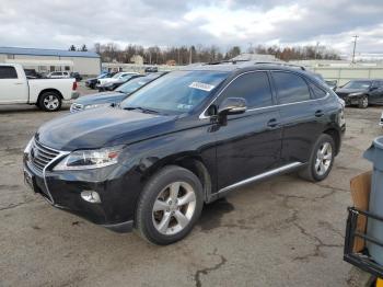  Salvage Lexus RX