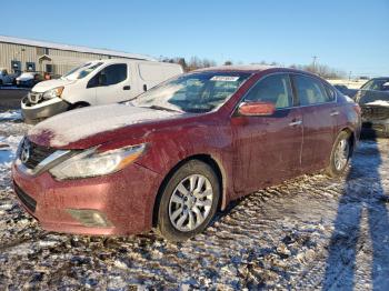  Salvage Nissan Altima