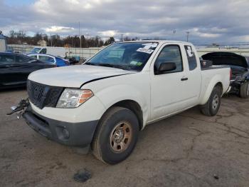  Salvage Nissan Frontier