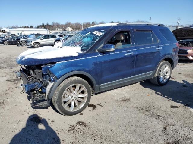  Salvage Ford Explorer