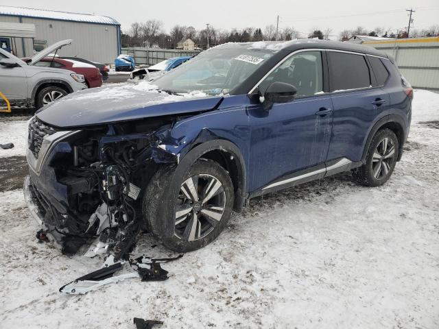  Salvage Nissan Rogue