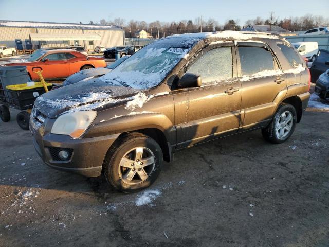  Salvage Kia Sportage