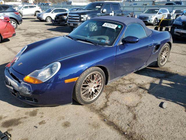  Salvage Porsche Boxster