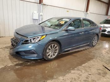  Salvage Hyundai SONATA