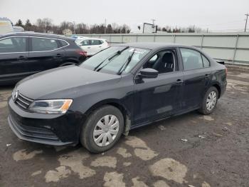  Salvage Volkswagen Jetta