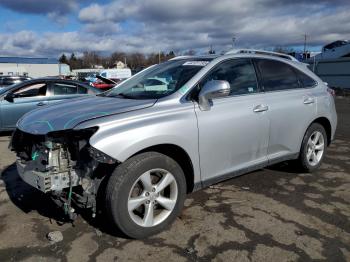  Salvage Lexus RX