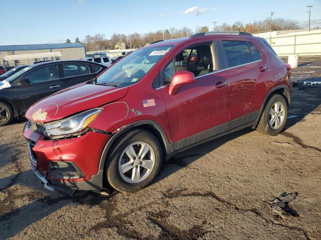  Salvage Chevrolet Trax