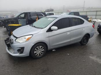  Salvage Mitsubishi Mirage