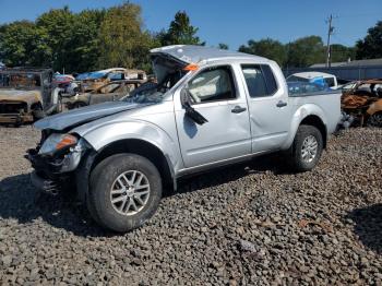  Salvage Nissan Frontier