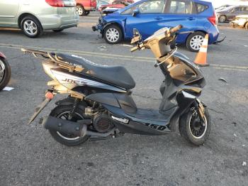  Salvage Zhej Motorcycle