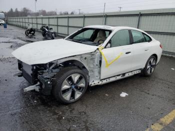  Salvage BMW I4 Xdrive