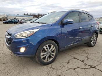  Salvage Hyundai TUCSON