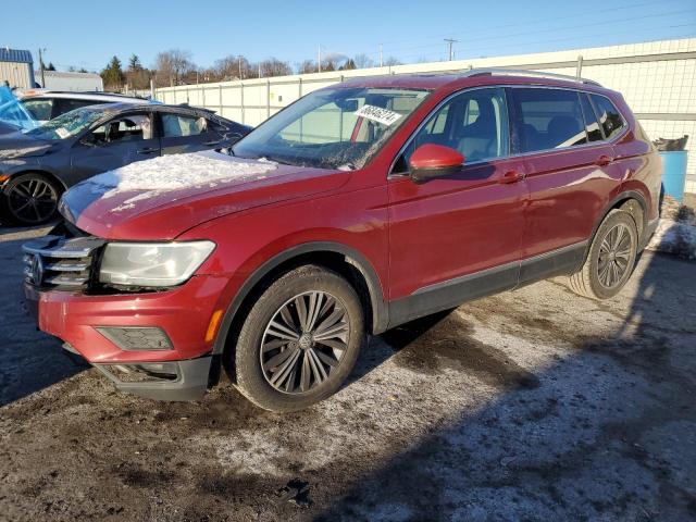  Salvage Volkswagen Tiguan