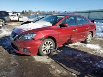  Salvage Nissan Sentra