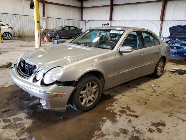  Salvage Mercedes-Benz E-Class