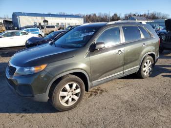  Salvage Kia Sorento