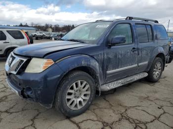  Salvage Nissan Pathfinder