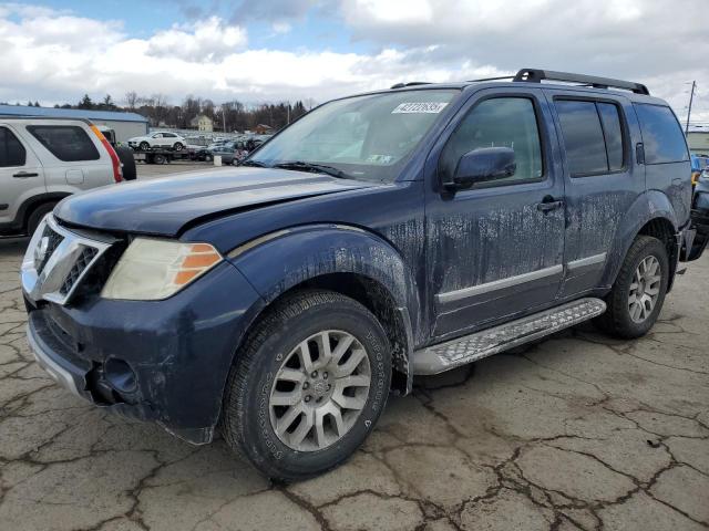  Salvage Nissan Pathfinder