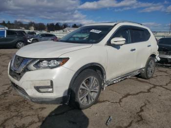  Salvage Nissan Rogue