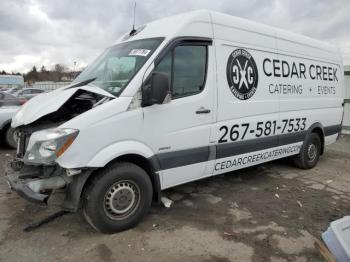  Salvage Mercedes-Benz Sprinter