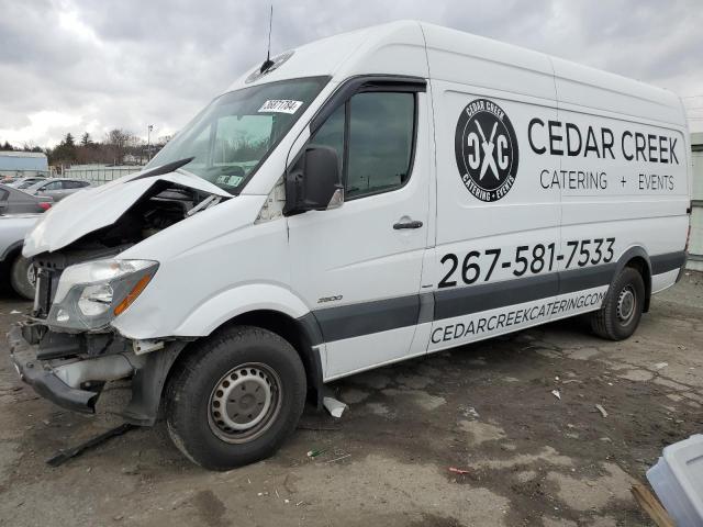  Salvage Mercedes-Benz Sprinter